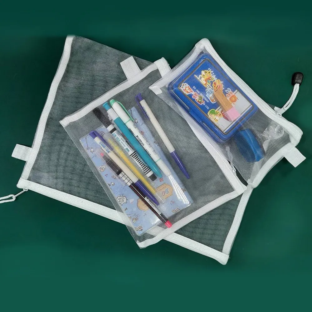 【E.City】多功能透明網紗拉鍊袋3件組(小物收納) 歷史價格詳細信息