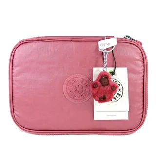 Kipling 100 Pens 心星圖騰化妝包/文具盒(大) 歷史價格詳細信息