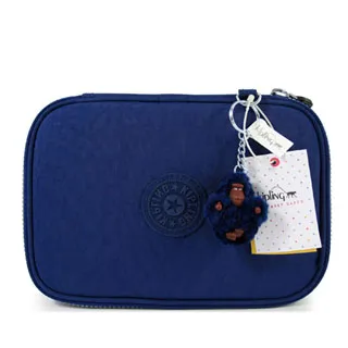 Kipling 100 Pens 心星圖騰化妝包/文具盒(大) 歷史價格詳細信息