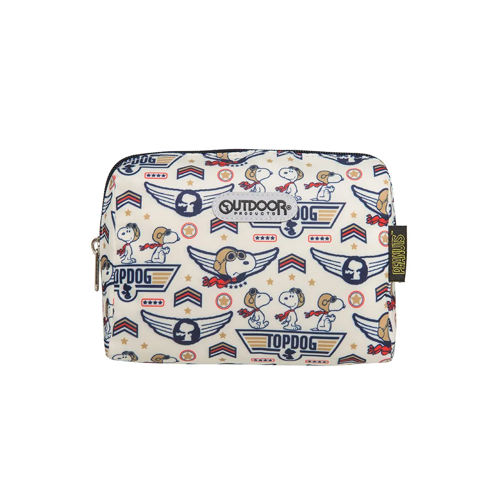 【OUTDOOR】史努比SNOOPY-王牌飛行員橫式側背包-米色(ODP21F14BG) 歷史價格詳細信息