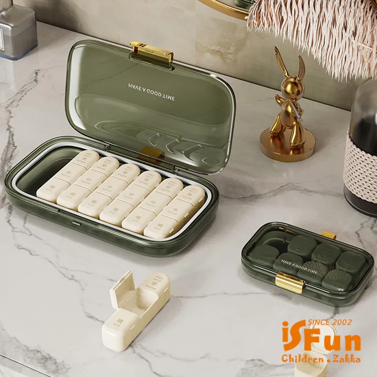 【iSFun】多格透視＊手提化妝包中包收納包/顏色可選 歷史價格詳細信息