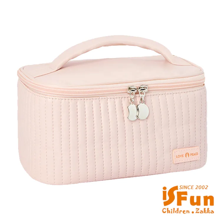 【iSFun】圓桶牛津＊手提鋪棉十字醫藥化妝包/大號 歷史價格詳細信息