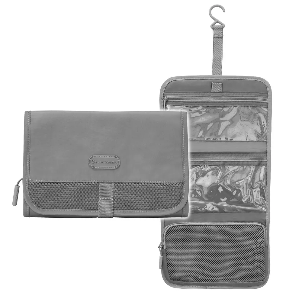 《TRAVELON》Pi掛式盥洗化妝包(黑莓紫) 歷史價格詳細信息