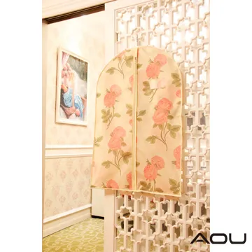 套衣服防塵罩干洗店一次性大衣防塵袋衣罩掛式家用加厚透明的袋子【規格不同，價格不同】~特價 歷史價格詳細信息