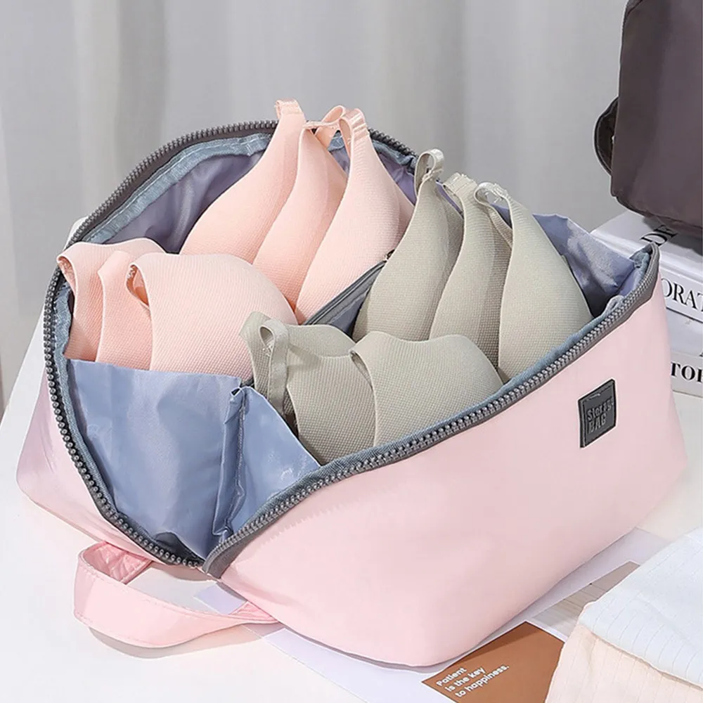 E.City_韓版多功能內衣收納包洗漱包(2入) 歷史價格詳細信息