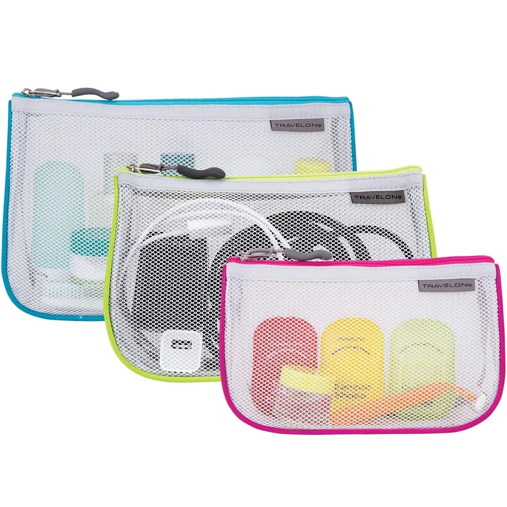 TRAVELON 網紋盥洗收納包3件 歷史價格詳細信息