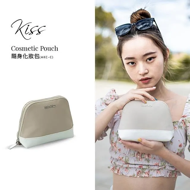 AXIO KISS Shoulder bag 隨身帆布吐司包 (AKT-286B) -黔黑色 + Cosmetic化妝包 歷史價格詳細信息