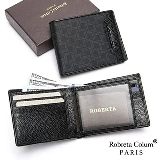 Roberta Colum - 尊爵格調頭層牛皮8卡單拉鍊長夾 歷史價格詳細信息