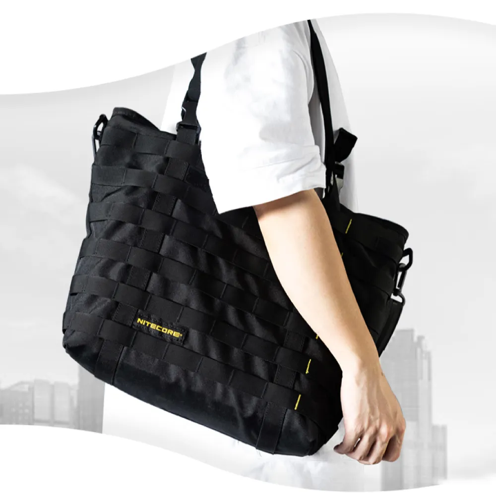 Nitecore多功能23公升大容量雙肩後背包BP23-黑 歷史價格詳細信息
