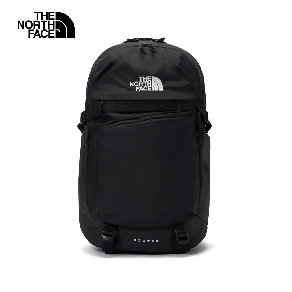 The North Face 男女 便捷收納休閒後背包 黑 NF0A52SHKX7【GO WILD】 歷史價格詳細信息