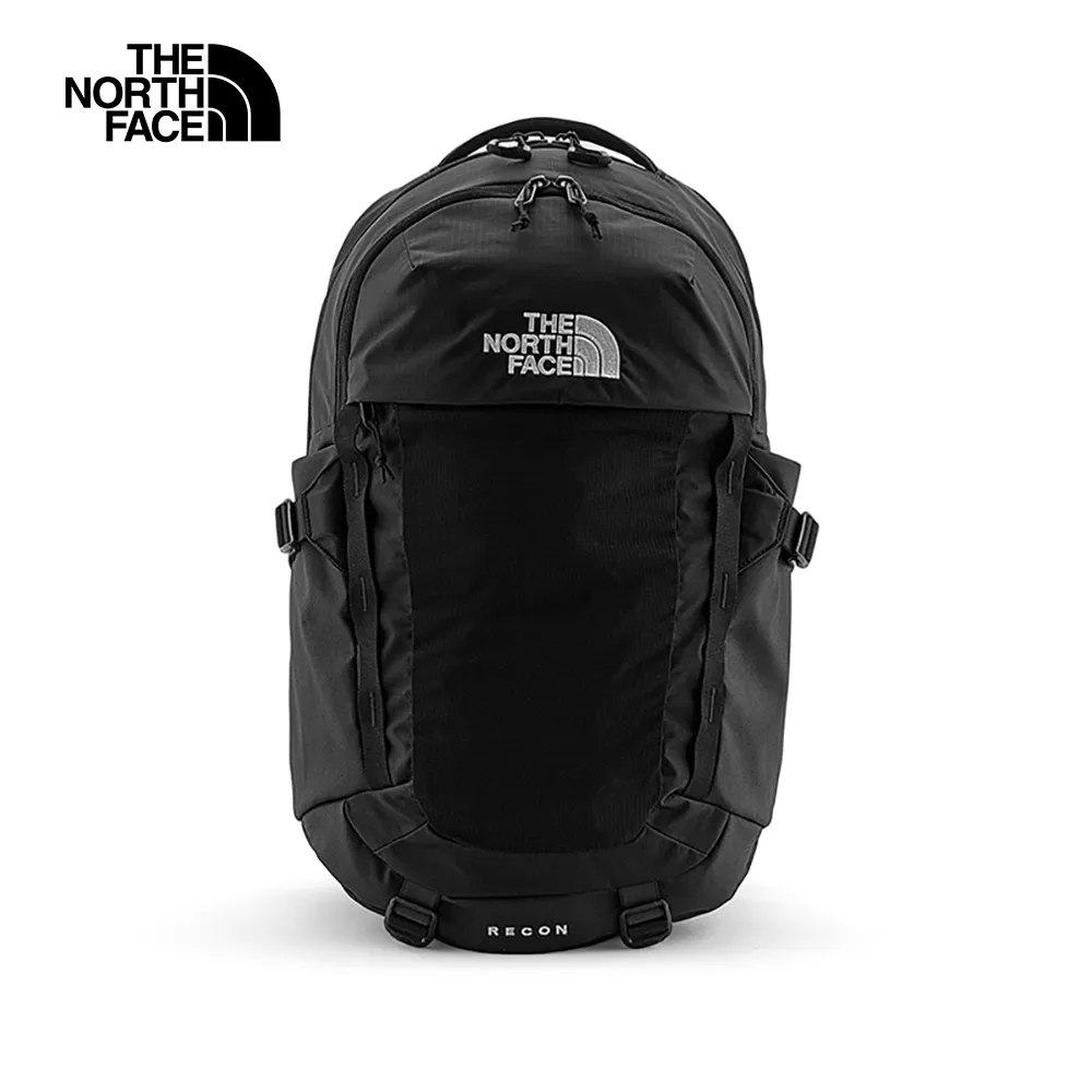 The North Face 男女 便捷收納休閒後背包 黑 NF0A52SHKX7【GO WILD】 歷史價格詳細信息