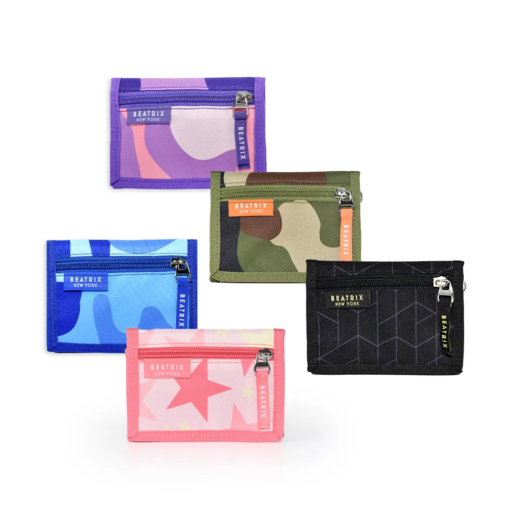 【BEATRIX NEW YORK】兒童三折錢包/短夾/零錢包/攸遊卡夾 歷史價格詳細信息