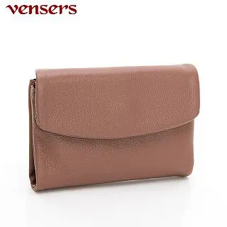 【vensers】小牛皮潮流個性皮夾~(TC606001黑色短夾) 歷史價格詳細信息