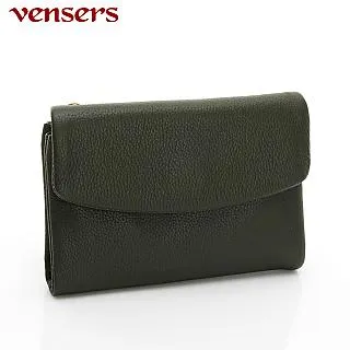 【vensers】小牛皮潮流個性皮夾~(TC602002淺藍短夾) 歷史價格詳細信息