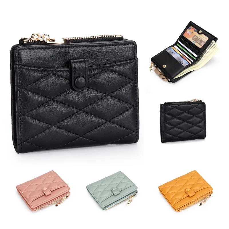 皮夾 短夾 菱格零錢包-精緻小花時尚優雅女包包3色73eb26[義大利進口][米蘭精品] 歷史價格詳細信息