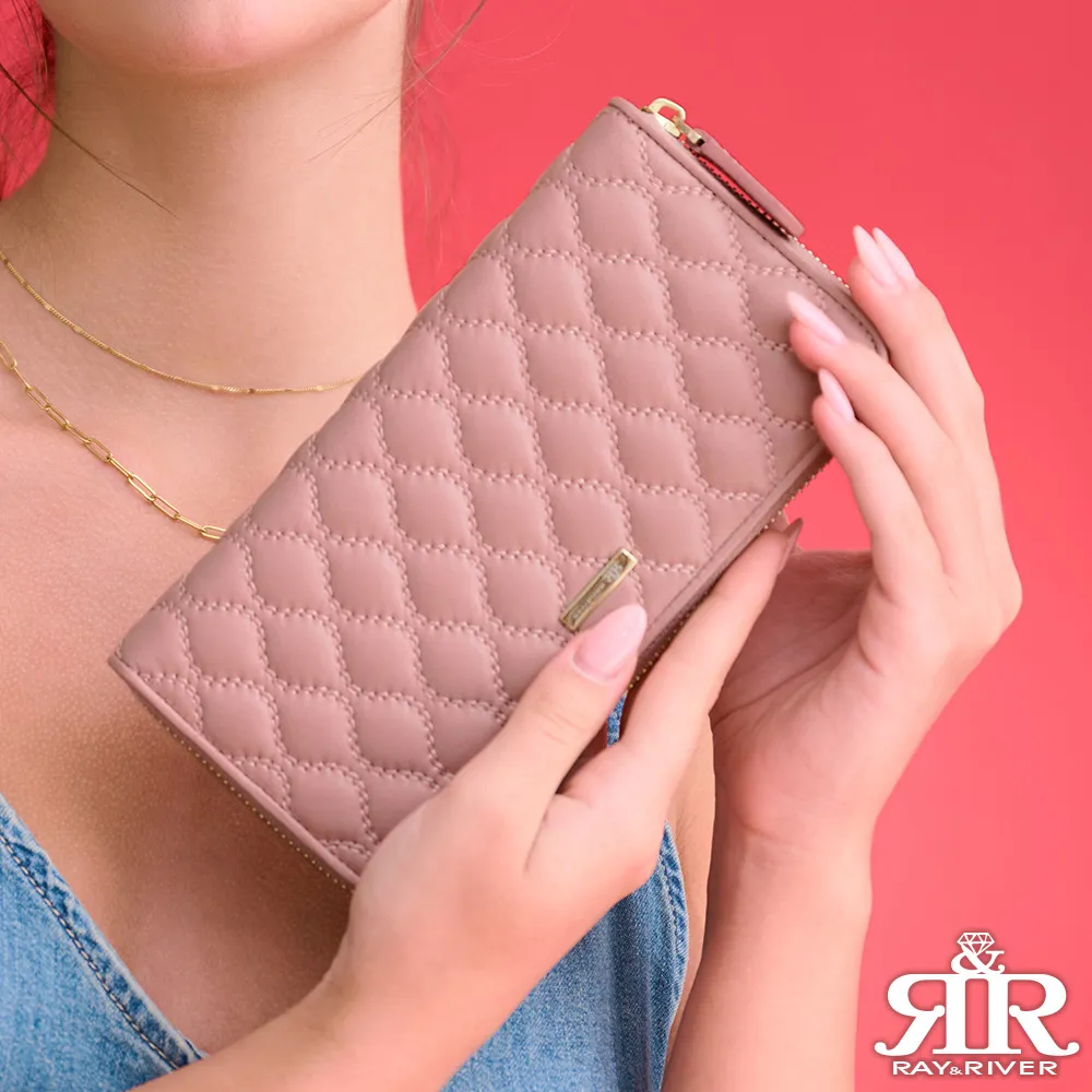 2R 珠光羊皮Buble泡泡菱格長夾 嫩粉 價格比較,價格查詢,歷史價格詳細信息