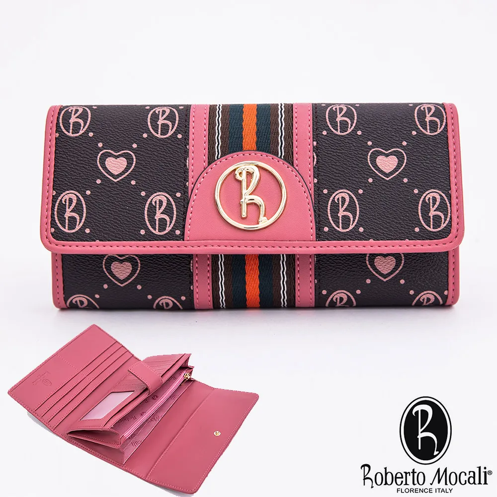 Roberto Mocali 義大利諾貝兔 16卡1窗多容量雙拉鍊長夾 女夾 皮夾 長夾 送禮 多卡槽 多隔層 [免運] 歷史價格詳細信息