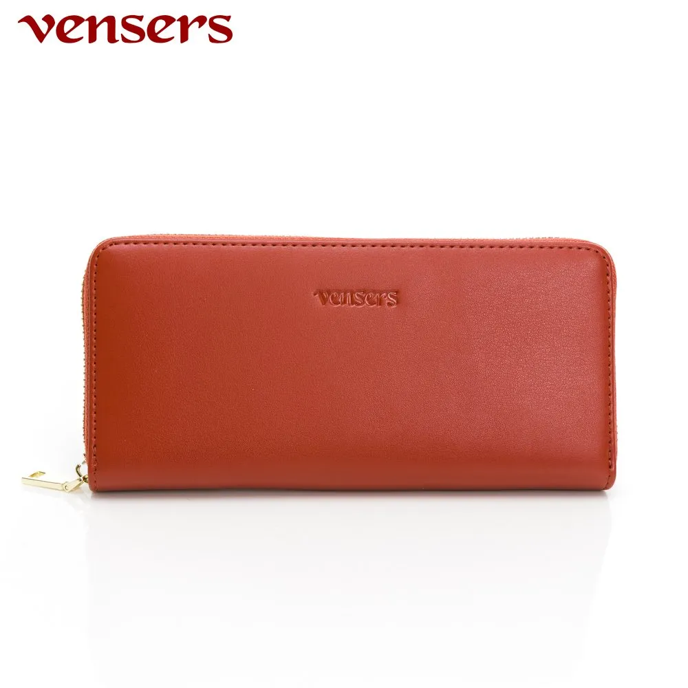 【vensers】小牛皮潮流個性皮夾~(TA887516咖啡長夾) 歷史價格詳細信息