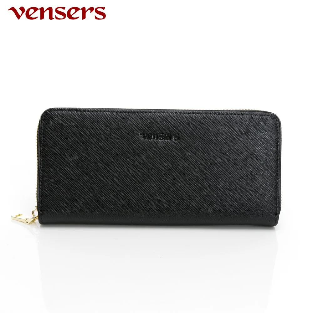 【vensers】小牛皮潮流個性皮夾~(TA887516咖啡長夾) 歷史價格詳細信息