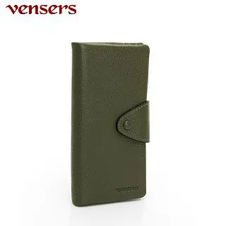 【vensers】小牛皮潮流個性皮夾~(TH331801深棕短夾) 歷史價格詳細信息