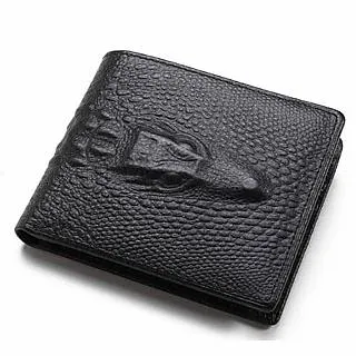 【Sp house】時尚男女全真牛皮多層風琴防磁長夾手拿包(8色可選) 歷史價格詳細信息