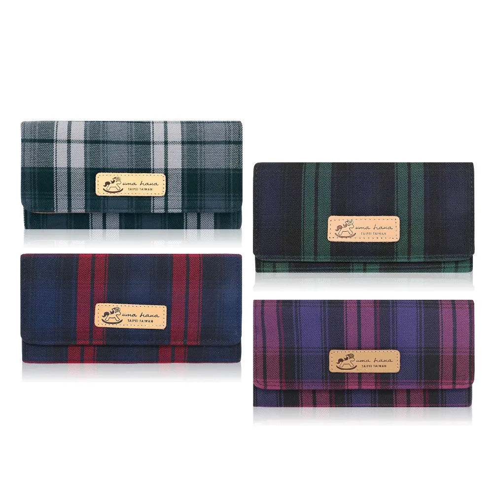 【uma hana】經典格紋多用途旅行外出可橫放A4的防水中拉包(公事袋/文件袋/補習袋/萬用袋) 歷史價格詳細信息