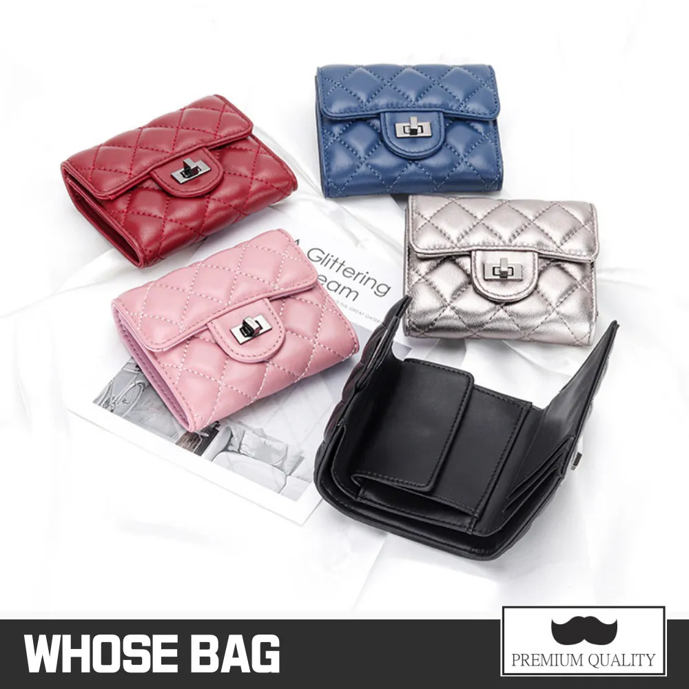 小香風 菱格紋 真皮 專櫃時尚 多背法 潮包－黑色丶駝色 現貨供應 歷史價格詳細信息