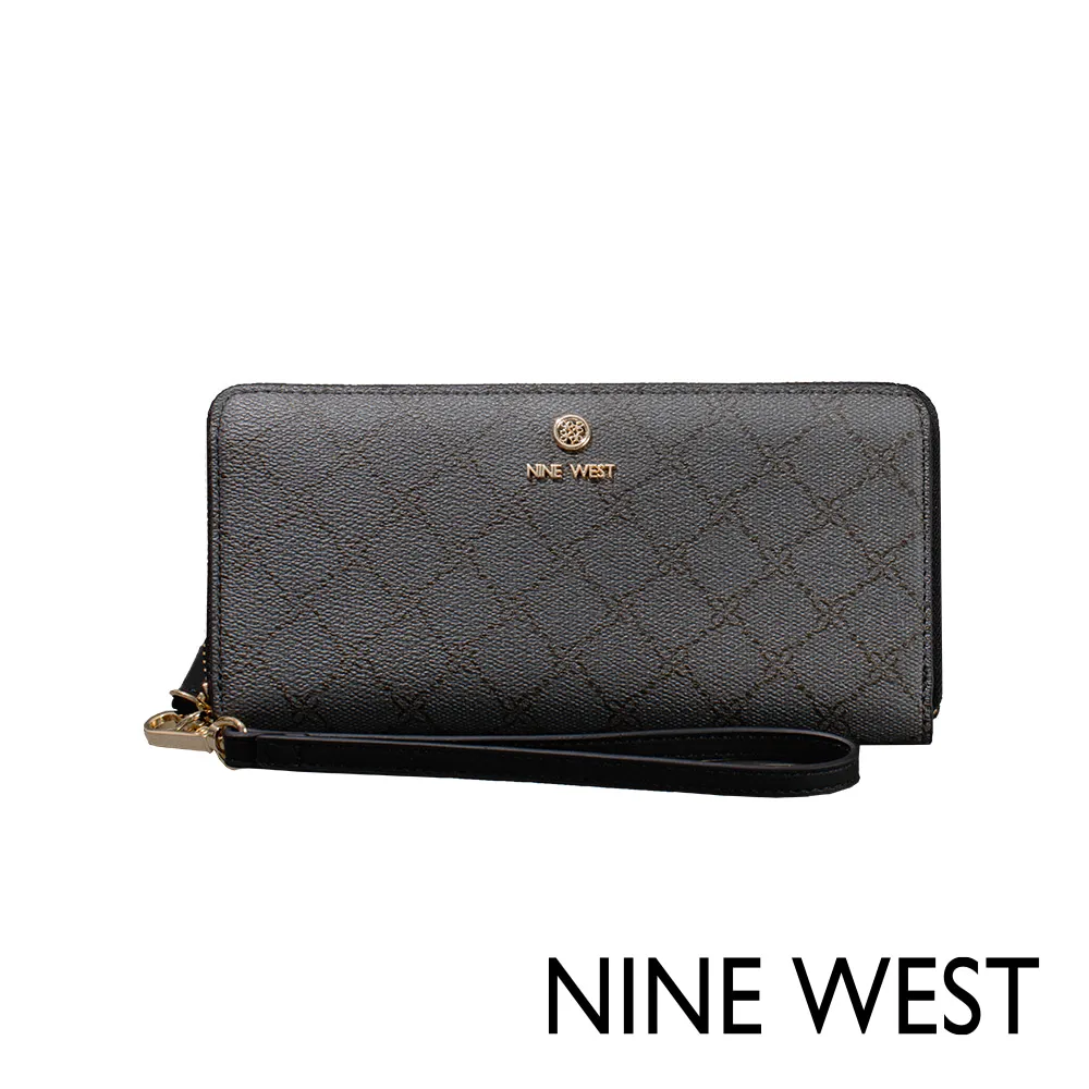 NINE WEST LINNETTE LOGO手掛式長夾-咖啡(130346) 歷史價格詳細信息