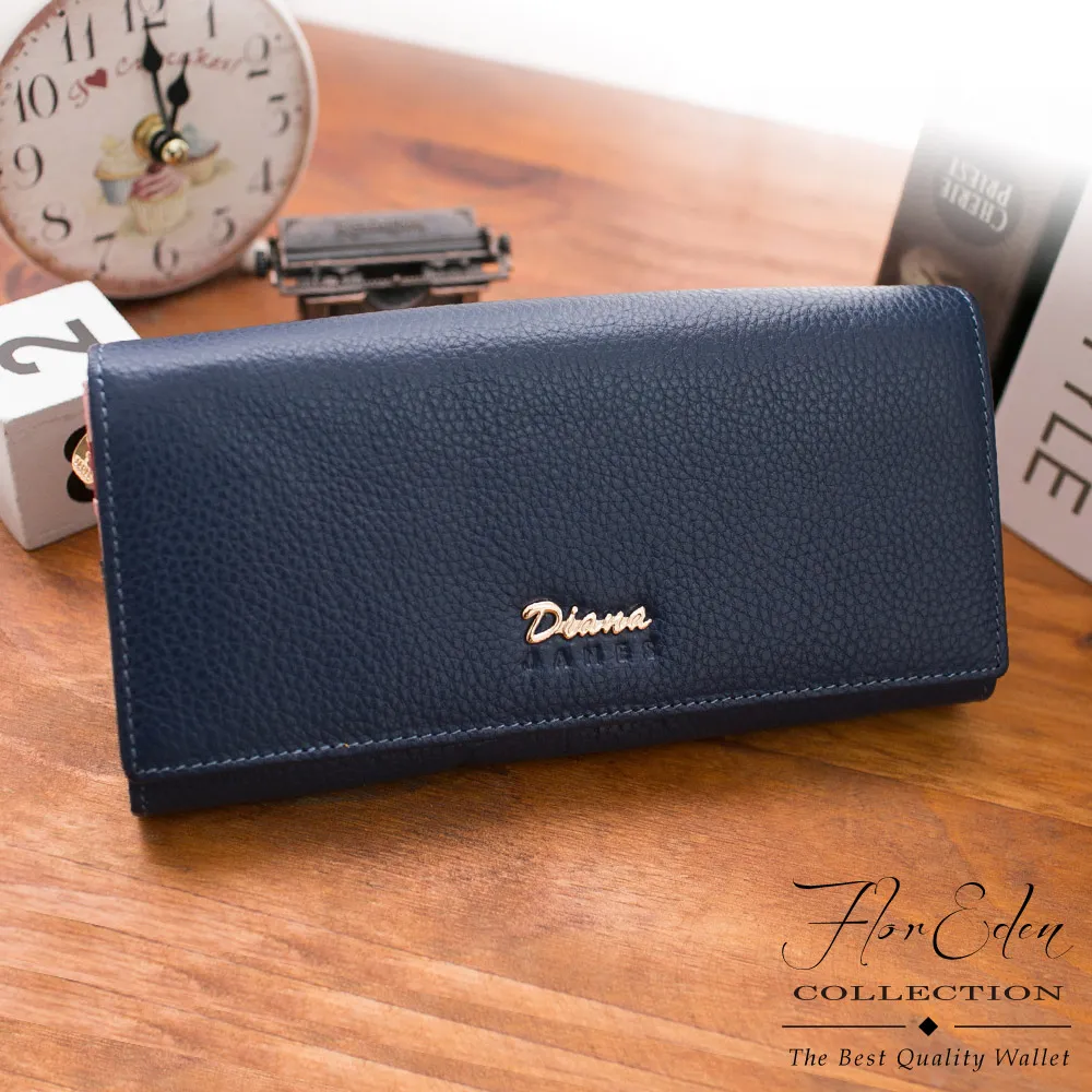 DF 時尚犀利名媛真皮多卡夾層實用長夾 歷史價格詳細信息