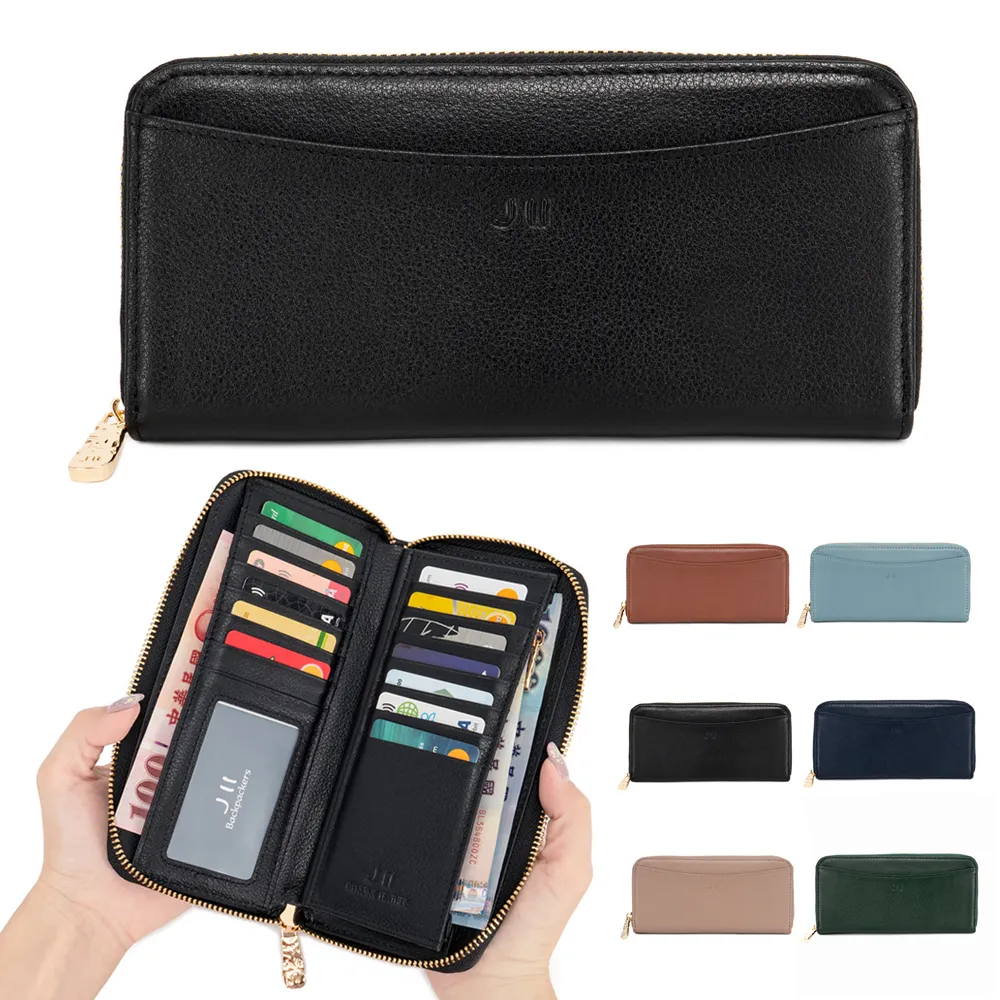 J II 長夾-柔軟牛皮多卡層長夾-5602-1多色任選 歷史價格詳細信息