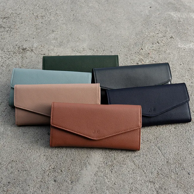 J II 長夾-柔軟牛皮信封2折長夾-5901-5-多色任選 歷史價格詳細信息