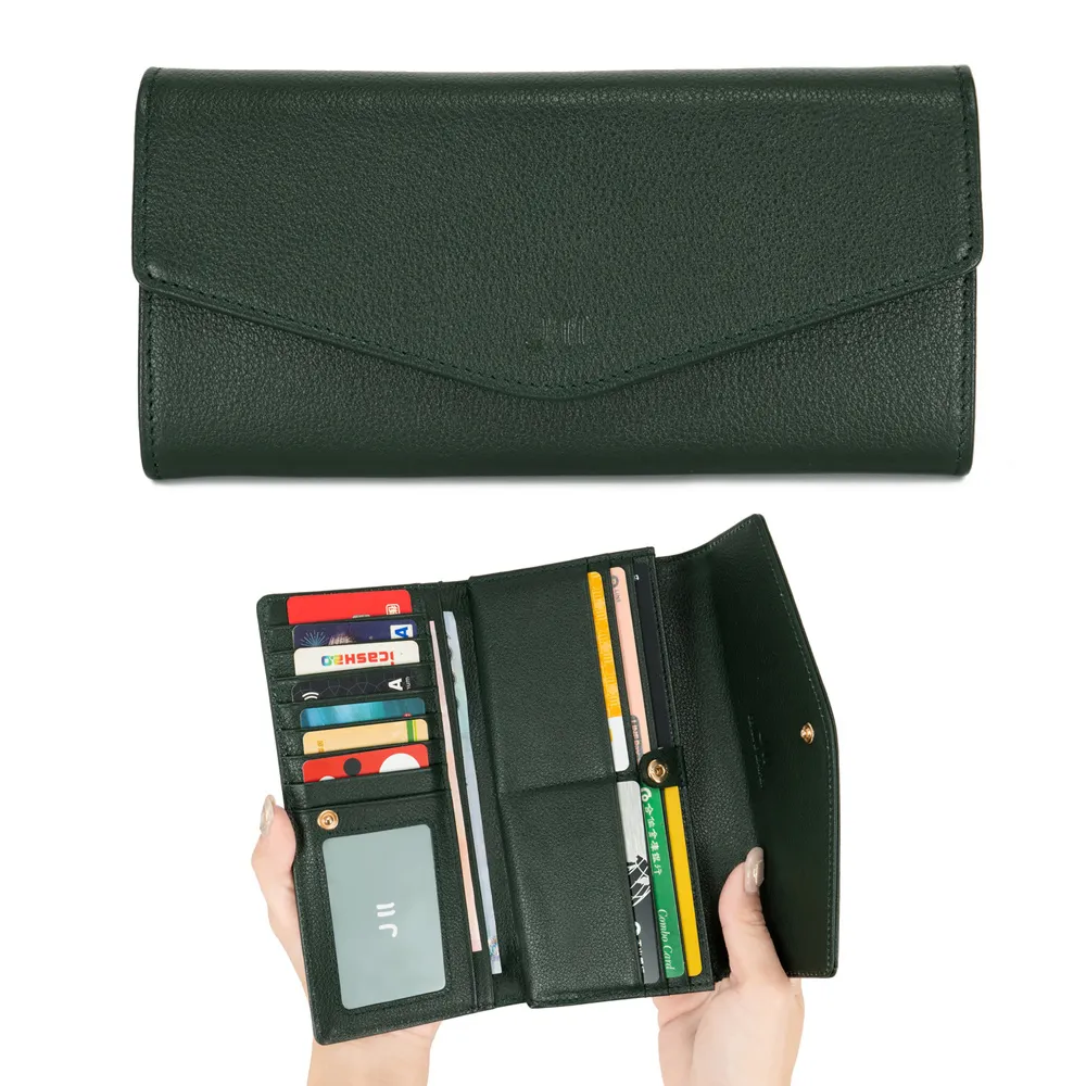 J II 長夾-柔軟牛皮信封2折長夾-5901-5-多色任選 歷史價格詳細信息