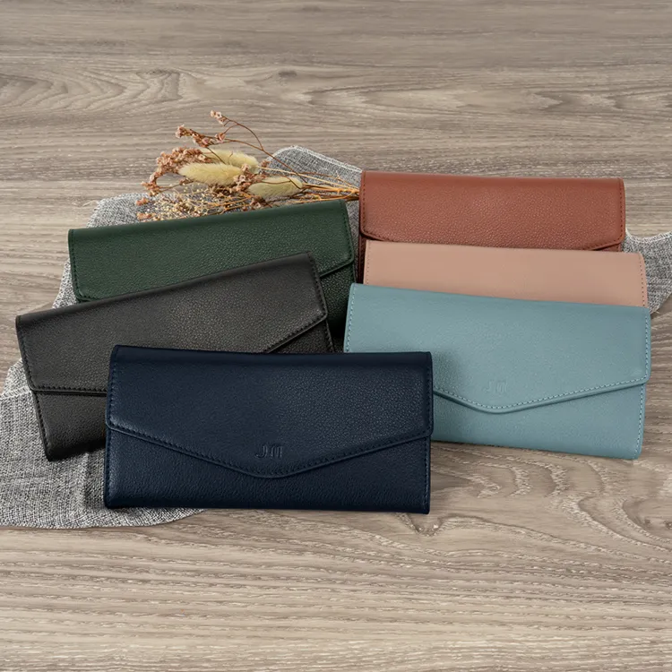 J II 長夾-柔軟牛皮信封2折長夾-5901-5-多色任選 歷史價格詳細信息