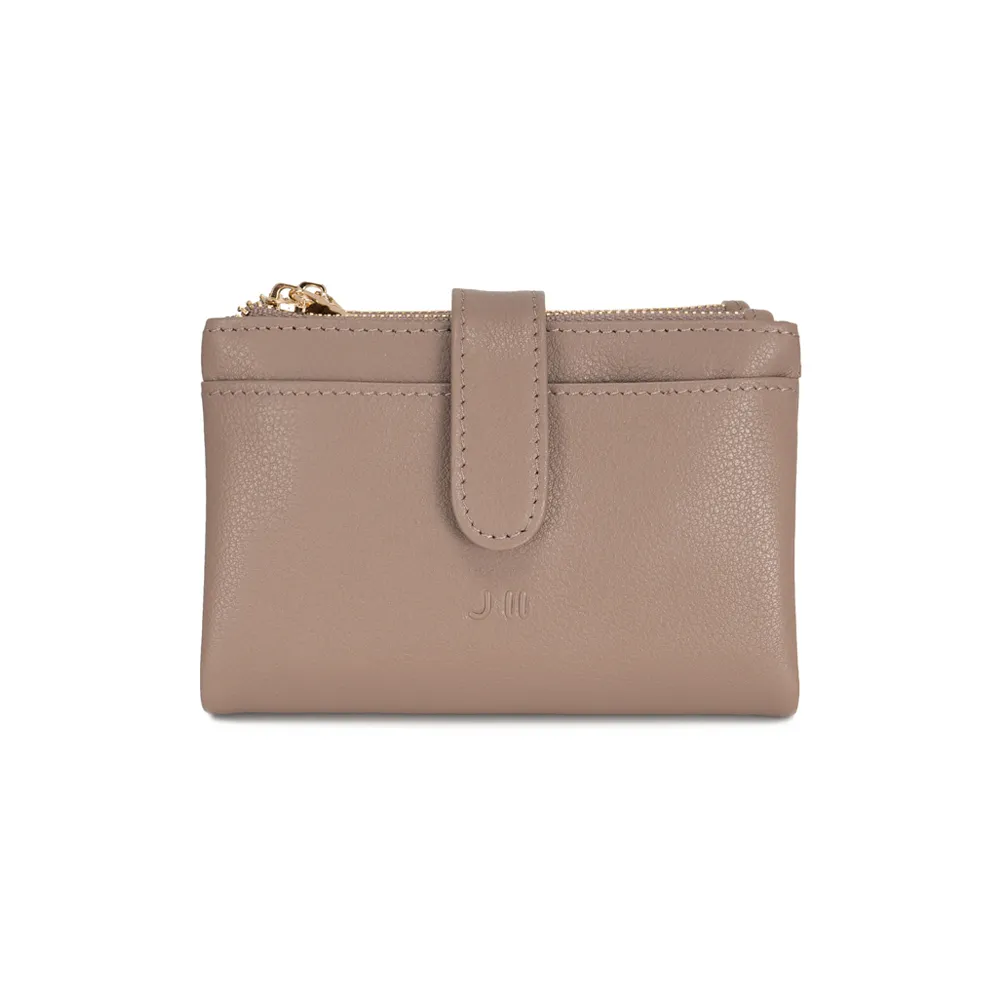 J II 短夾 柔軟多隔層牛皮短夾-5662-1 多色任選 歷史價格詳細信息