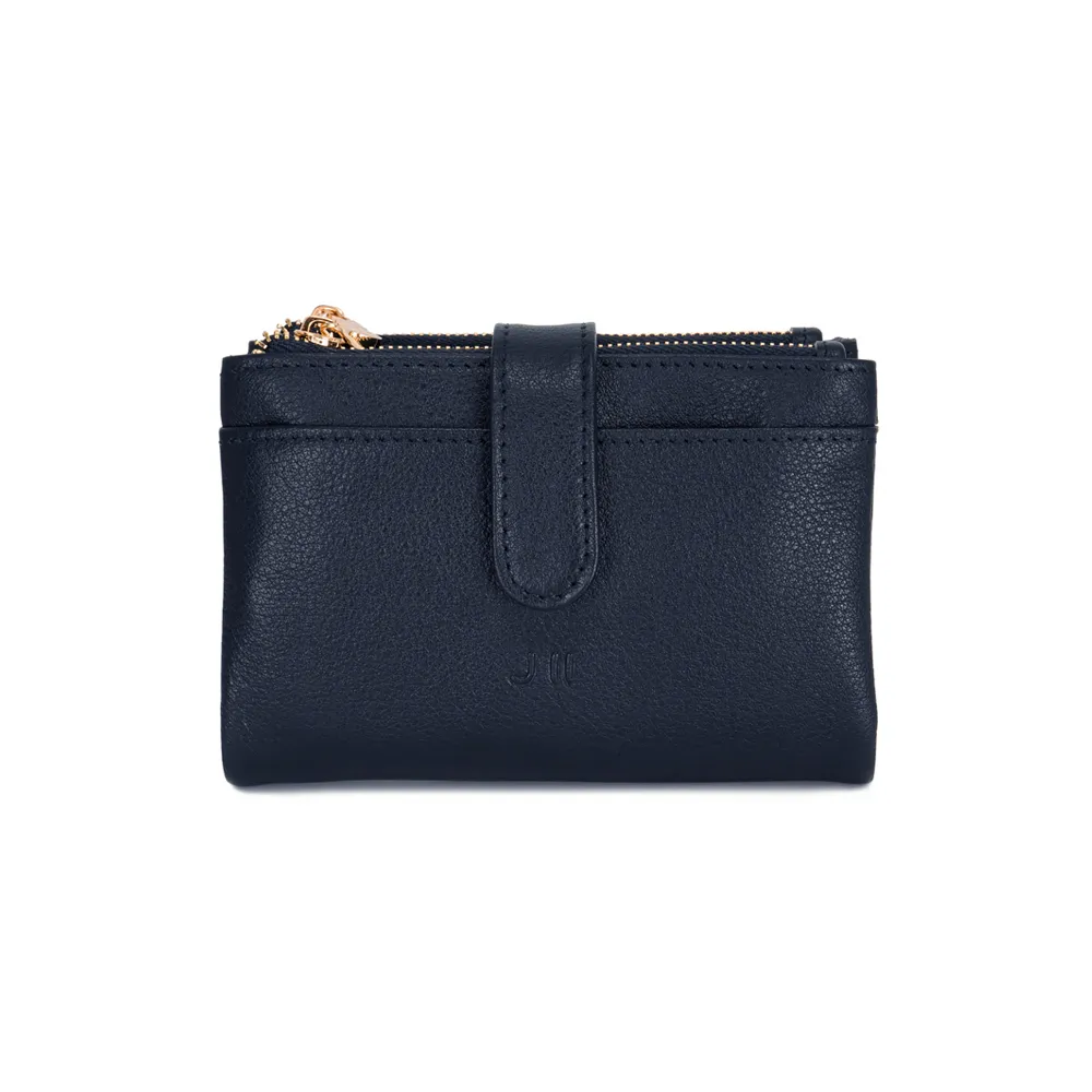 J II 短夾 柔軟多隔層牛皮短夾-5662-1 多色任選 歷史價格詳細信息