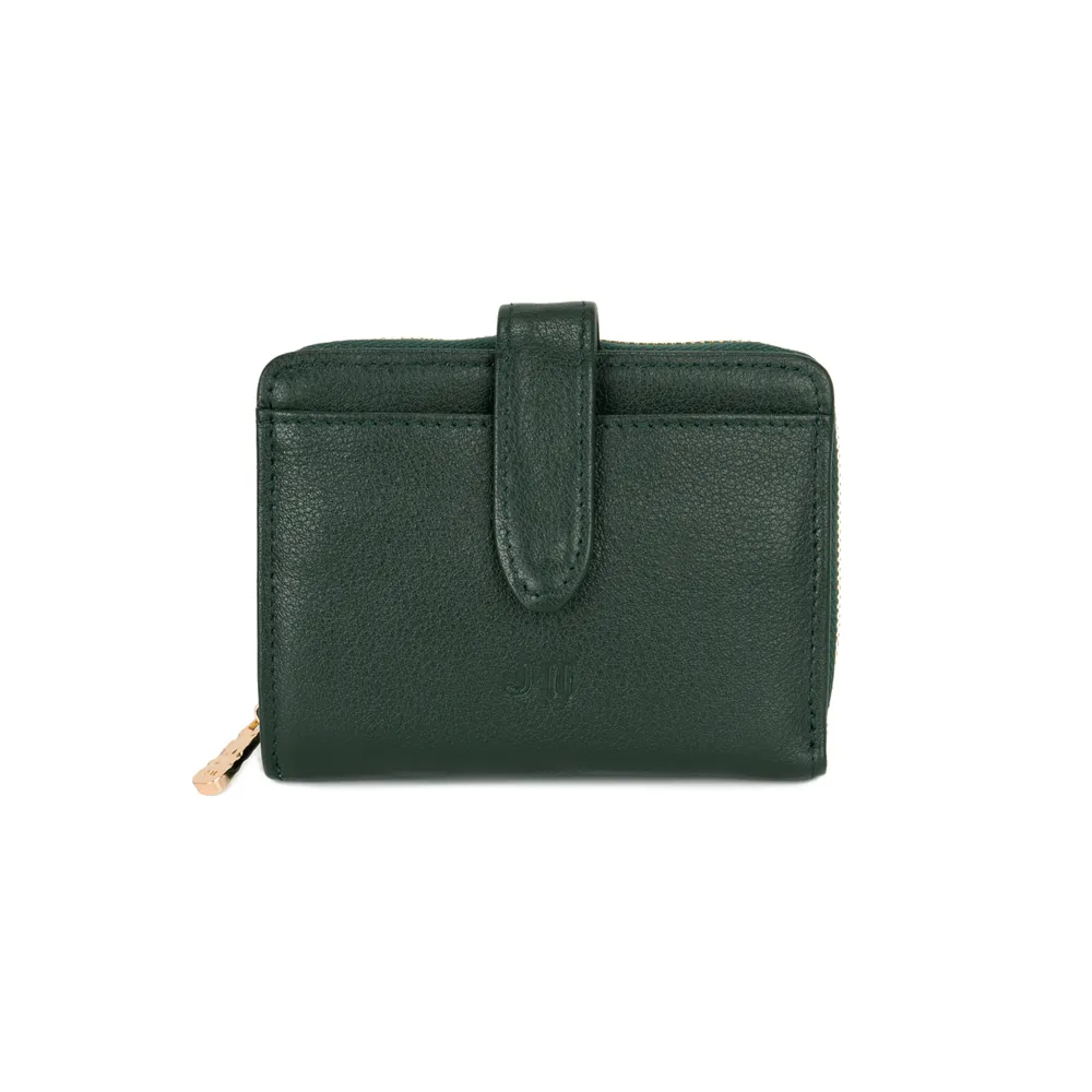 J II 短夾 柔軟多隔層牛皮短夾-5662-1 多色任選 歷史價格詳細信息