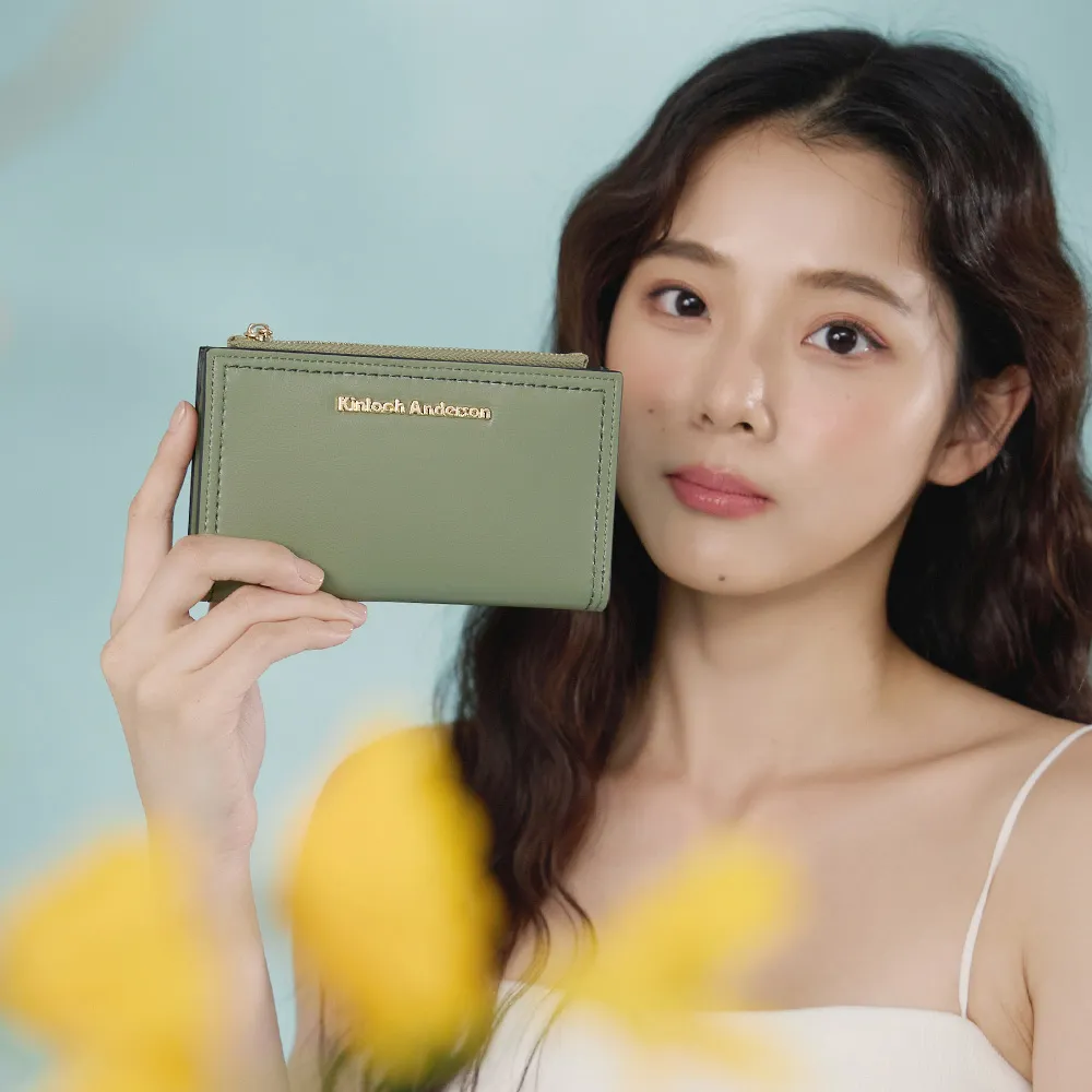 【金安德森】Carol 經典壓釦式中夾-焦糖色 歷史價格詳細信息