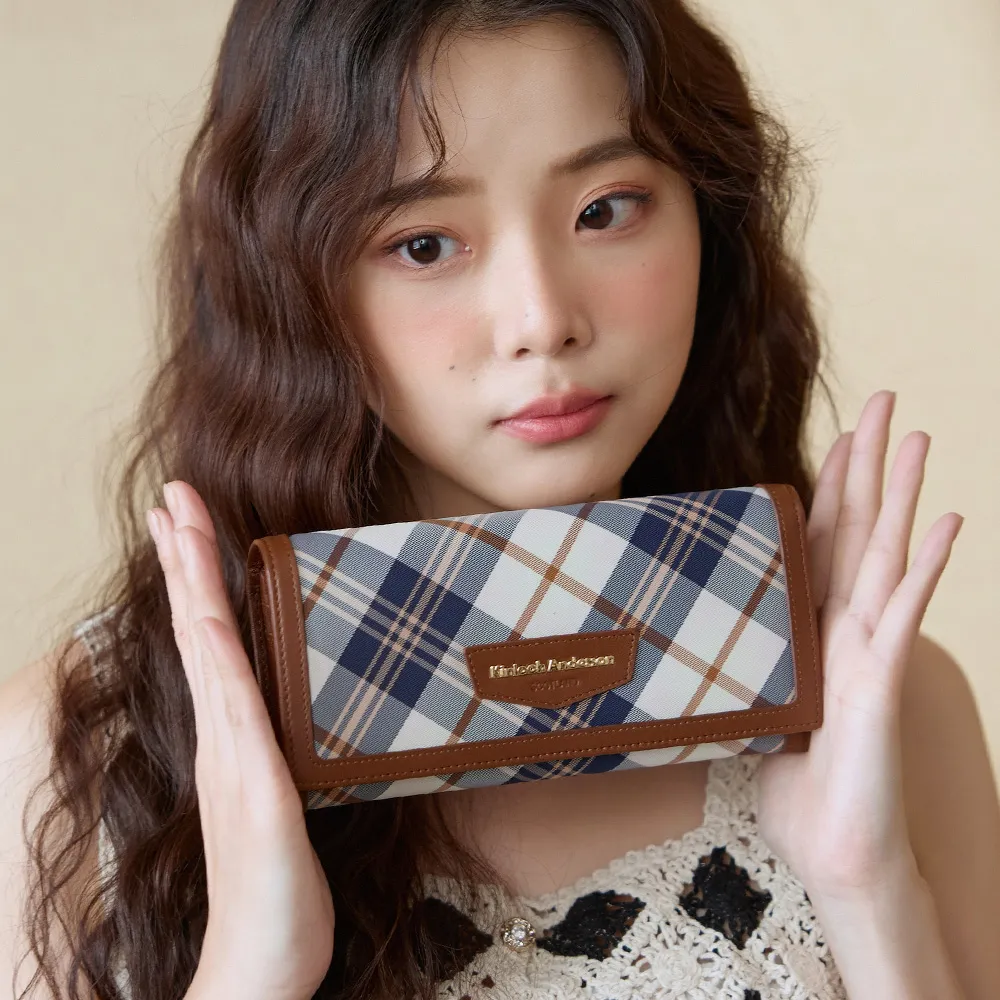 【金安德森】Marian 經典壓扣短夾-咖啡 歷史價格詳細信息