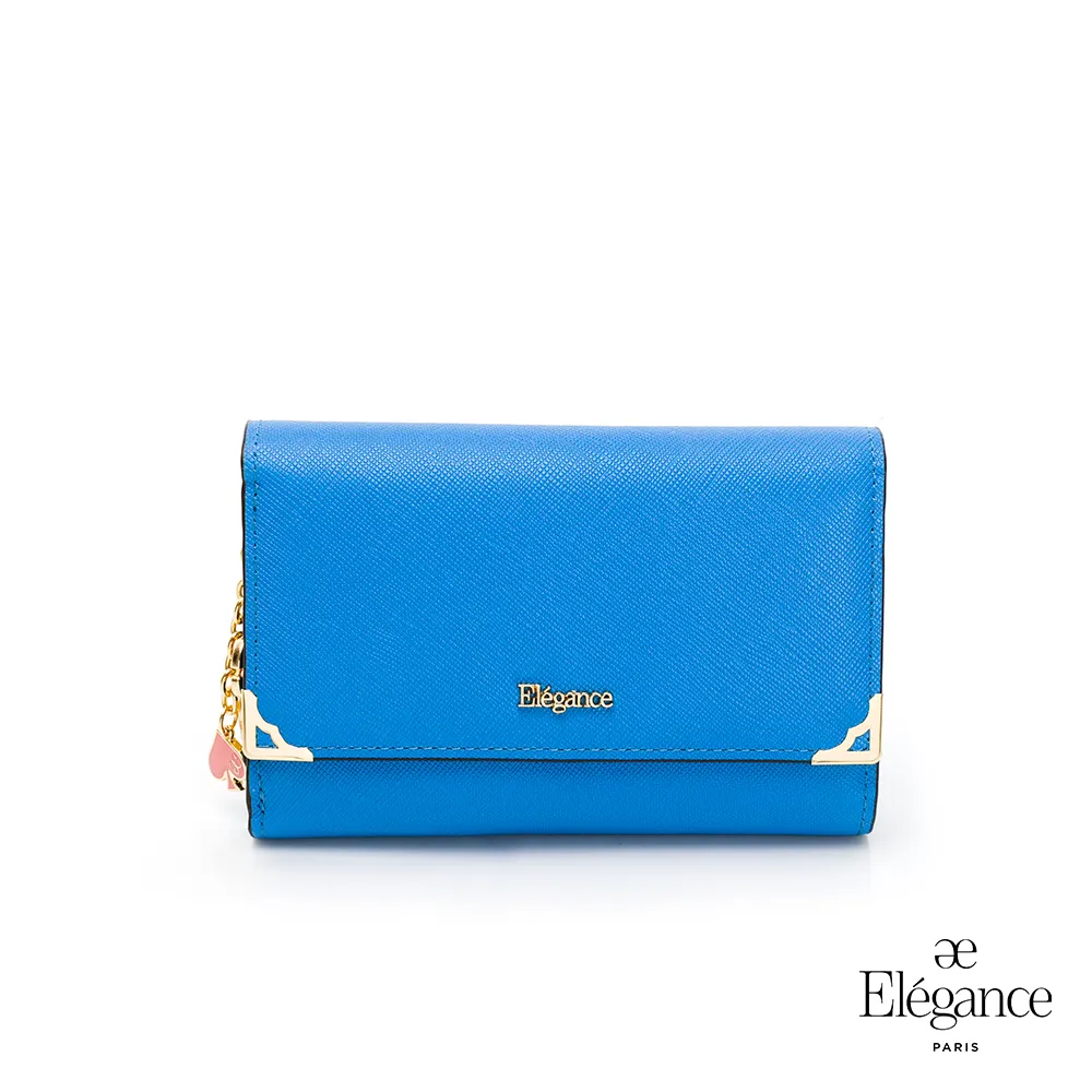 【Elegance】LIVELY 荔枝紋對折短夾-黑色 歷史價格詳細信息