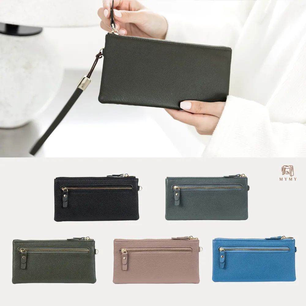 MYMY 優雅細緻 大菱格零錢包 (真皮/羊皮/多色/女夾) 歷史價格詳細信息