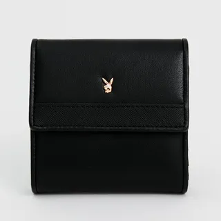 【PLAYBOY】短夾 Bliss系列(黑色) 歷史價格詳細信息