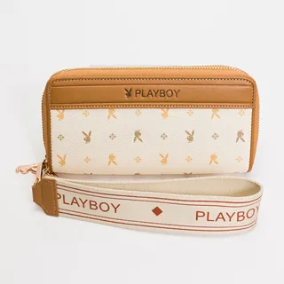 【PLAYBOY】拉鏈長夾 Emblem系列(黑色) 歷史價格詳細信息