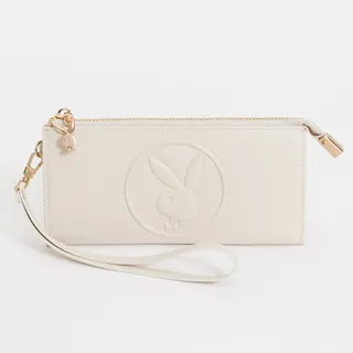 PLAYBOY - 長夾附手挽帶 After Midnight系列 - 藍色 歷史價格詳細信息