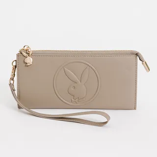 PLAYBOY - 長夾附手挽帶 After Midnight系列 - 藍色 歷史價格詳細信息