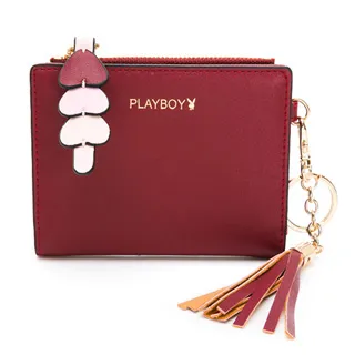 【PLAYBOY】短夾附零錢袋 Defense系列(黑色) 歷史價格詳細信息