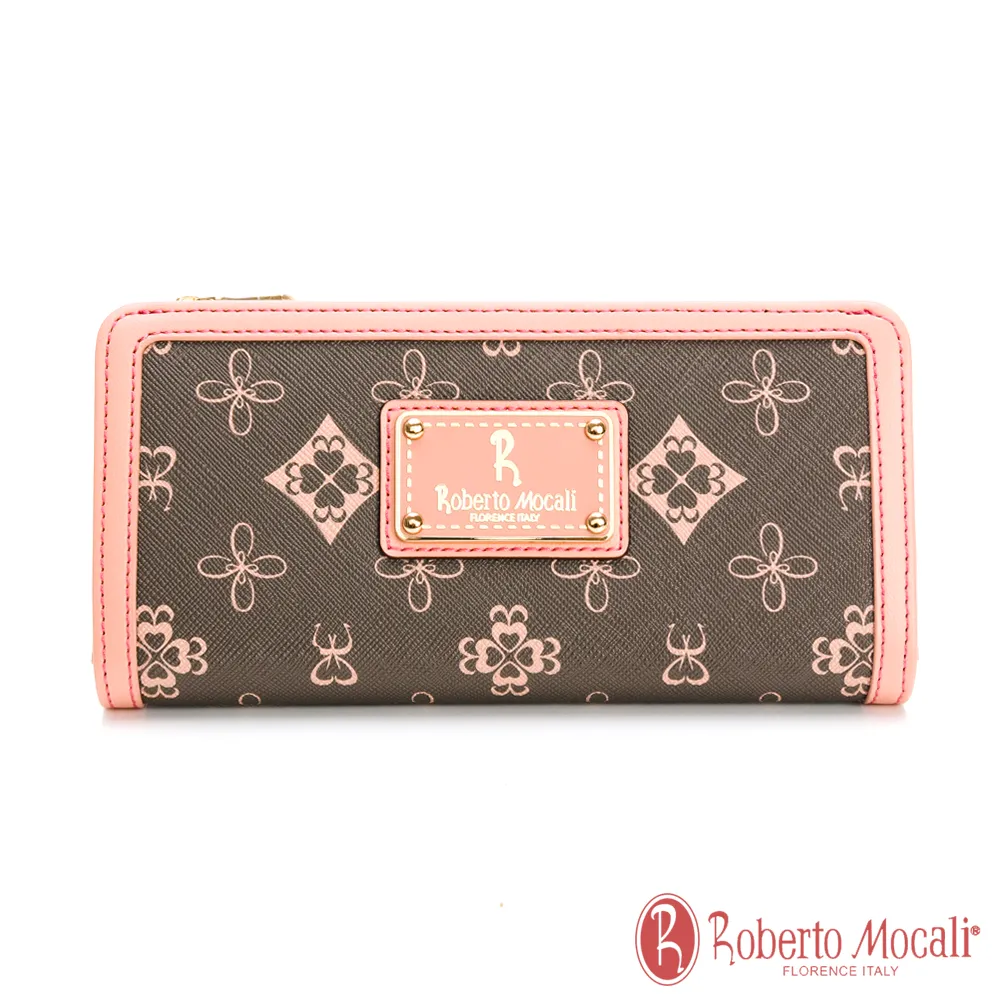 Roberto Mocali - 義大利諾貝經典黑白條紋2卡鑰匙圈手拿包 歷史價格詳細信息