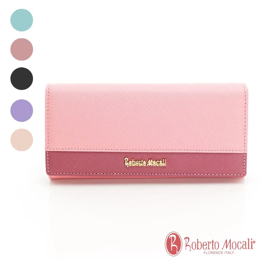 Roberto Mocali - 義大利諾貝兔高貴馬卡龍單拉鍊長夾-共5色 歷史價格詳細信息