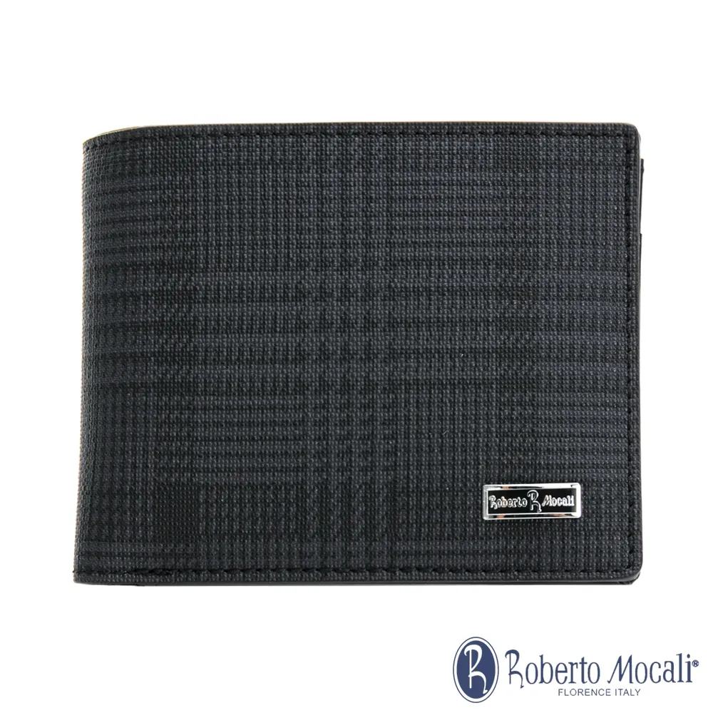 Roberto Mocali - 義大利諾貝經典黑白條紋2卡鑰匙圈手拿包 歷史價格詳細信息