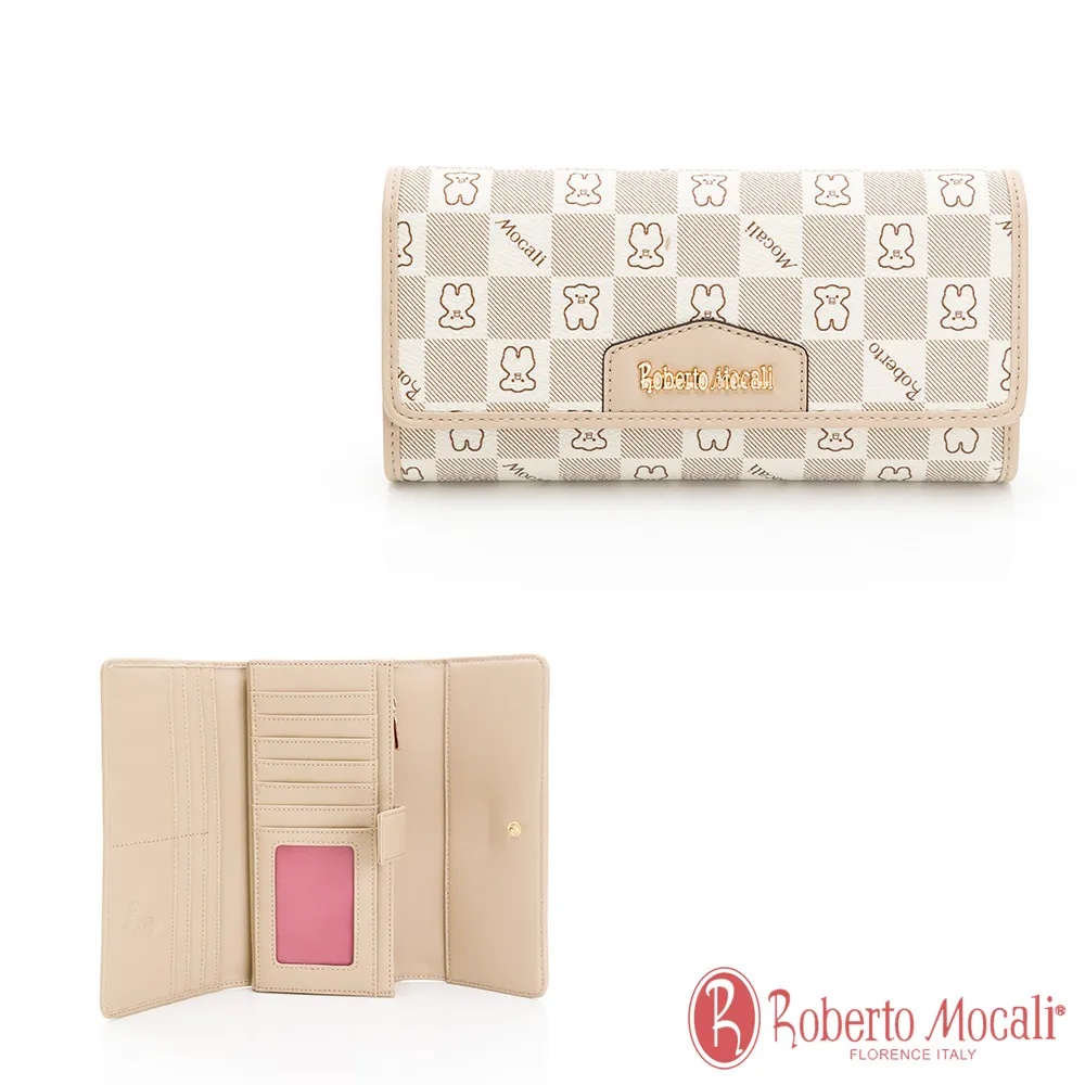 Roberto Mocali - 義大利諾貝經典黑白條紋2卡鑰匙圈手拿包 歷史價格詳細信息