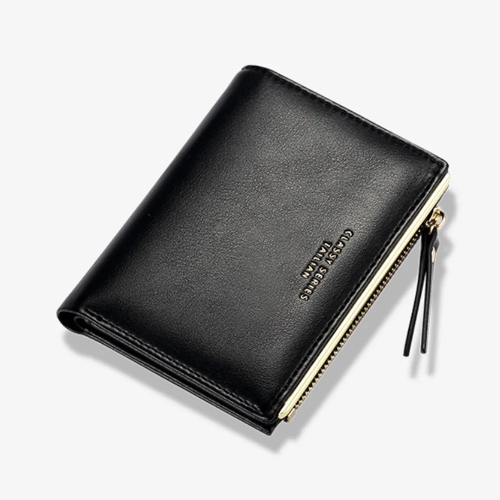 (共3色)【L.Elegant】時尚磨砂框邊二折款 短夾 零錢包B745_灰色 歷史價格詳細信息